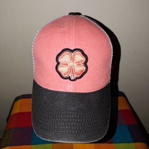 Black Clover Two Tone Vintage 29 Coral Snapback Hat/Cap